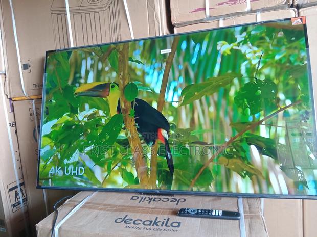 Enjoy Cinematic Viewing With the TCL 55” Smart Tv — Pure Clarity! · Photo 2