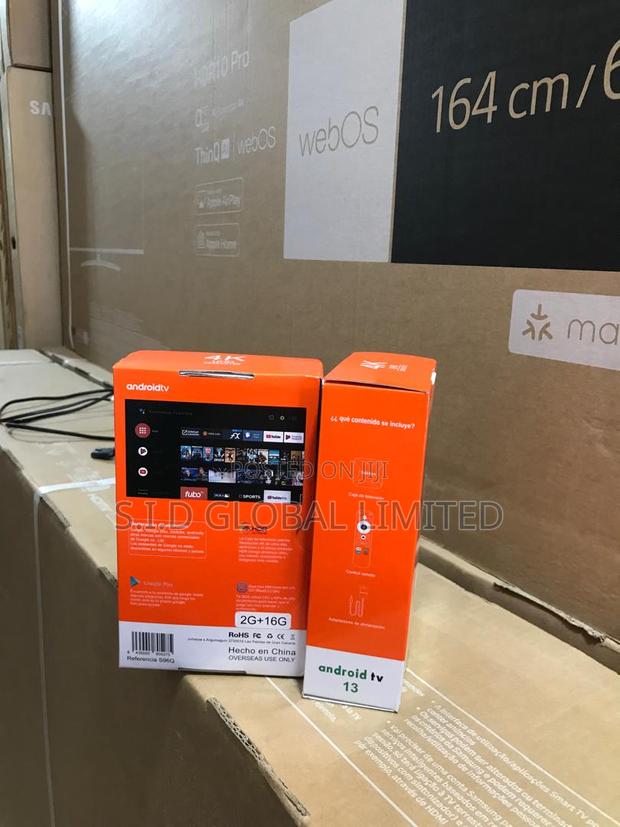Sakkyo Android13 4k Tv Box · Photo 2