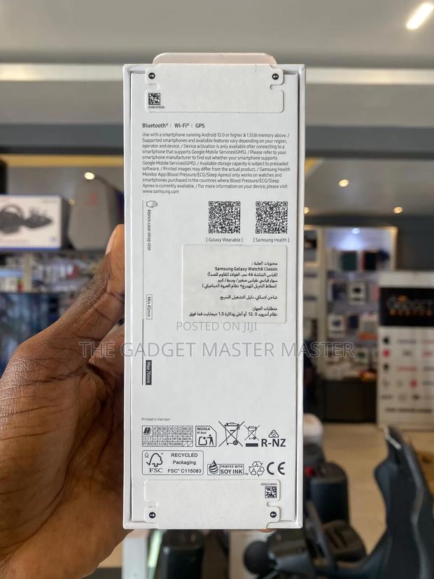 Samsung Galaxy Watch 8 Classic 46mm · Photo 3