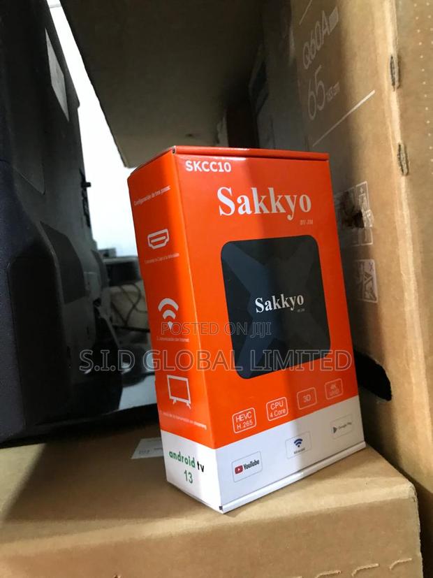 Sakkyo 4k Uhd Android Box · Photo 1