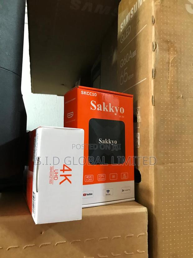 Sakkyo 4k Uhd Android Box · Photo 2