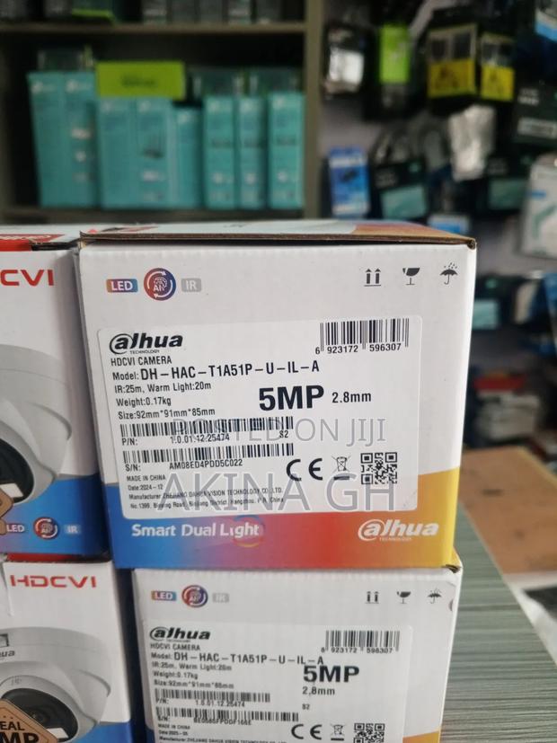 Dahua 5mp Hdcvi Analog Smart Light Audio Camera Dh-Hac-T1a51p-U-Il-A · Photo 2