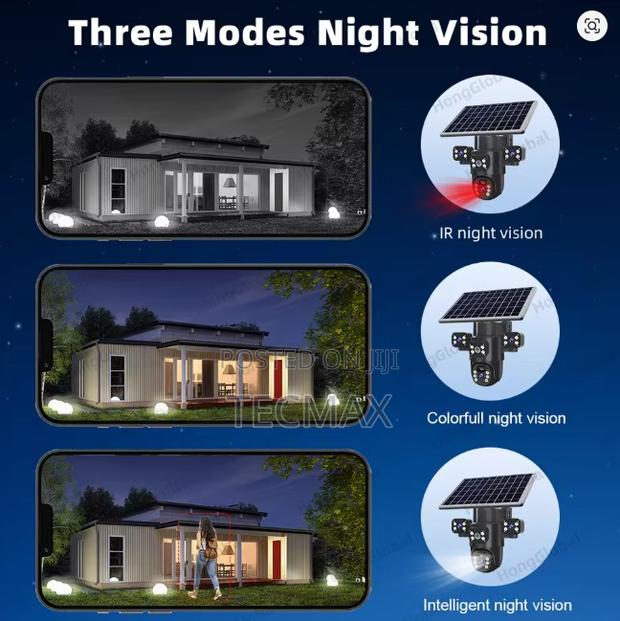 3 Lens 4g Solar Security Camera · Photo 3