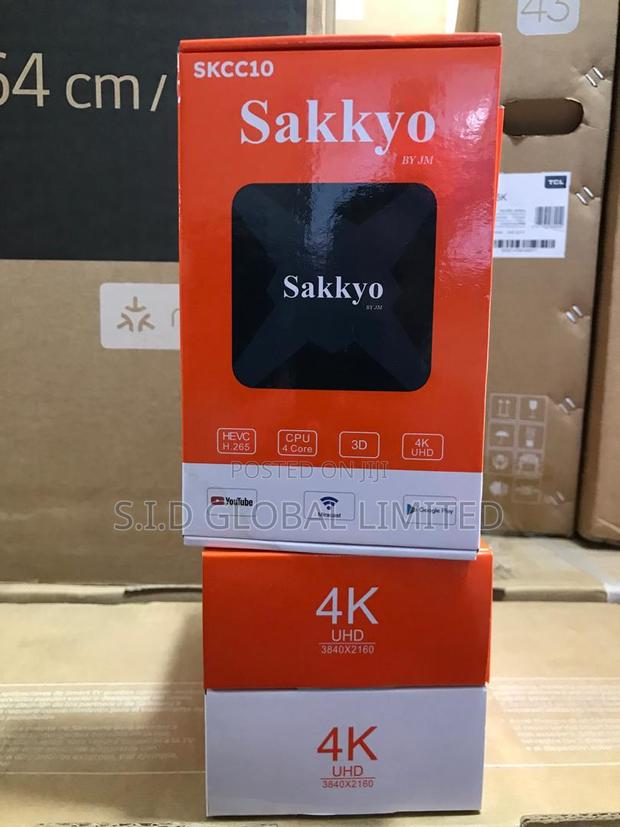 Sakkyo 4k Tv Box · Photo 1