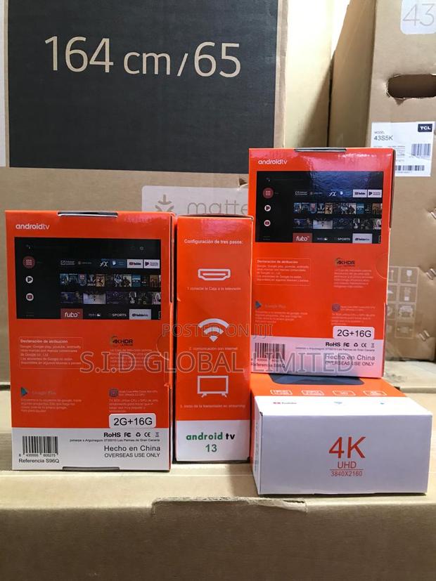Sakkyo 4k Tv Box · Photo 2