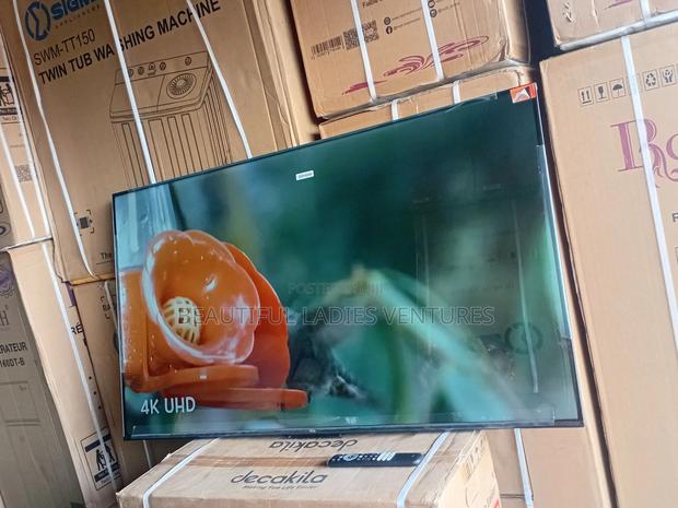 Quality and Affordable TCL 55inches Smart Television · Photo 2