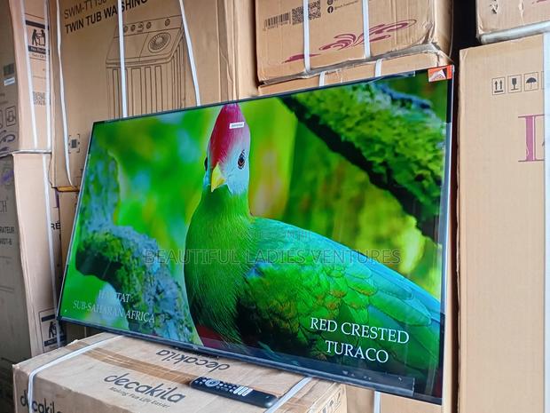 TCL 55-Inch Uhd Smart Television · Photo 1