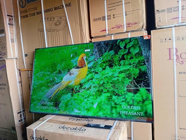 TCL 55” Android Smart Tv – Brilliant Display, Smart Control · Photo 1