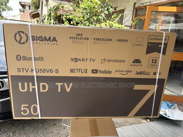 Sigma 65” Smart Android Led Tv · Photo 2