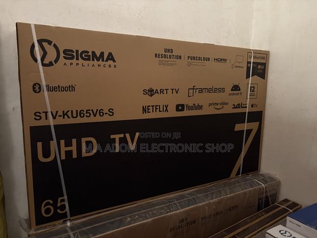 Sigma 65” Smart Android Led Tv · Photo 1