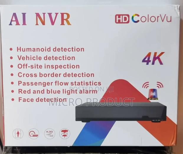 8 Channel Poe Ai NVR · Photo 1