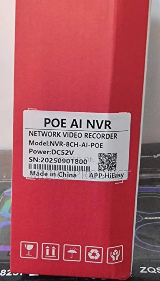 8 Channel Poe Ai NVR · Photo 2
