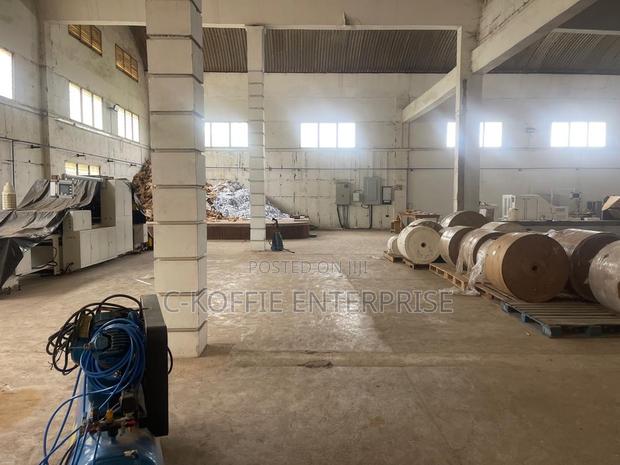 1350 SQM Warehouse at North Kaneshie Industrial Area · Photo 1
