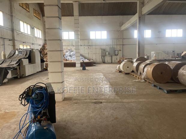 1350 SQM Warehouse at North Kaneshie Industrial Area · Photo 2