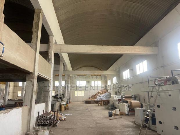 1350 SQM Warehouse at North Kaneshie Industrial Area · Photo 5