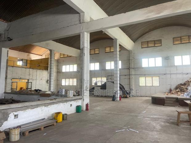 1350 SQM Warehouse at North Kaneshie Industrial Area · Photo 6
