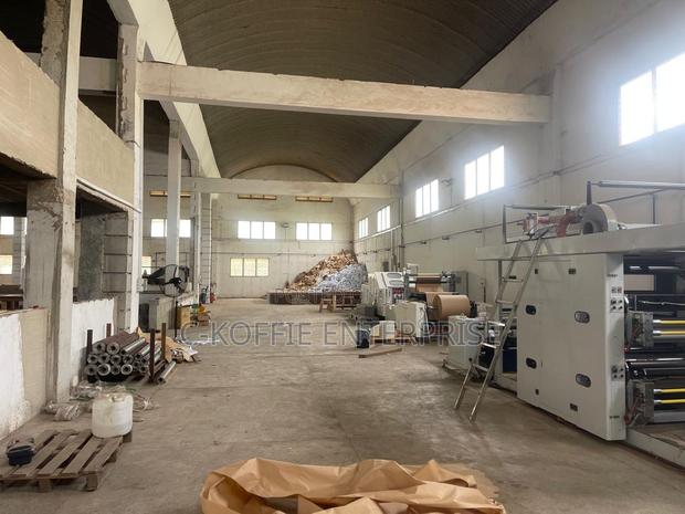1350 SQM Warehouse at North Kaneshie Industrial Area · Photo 4