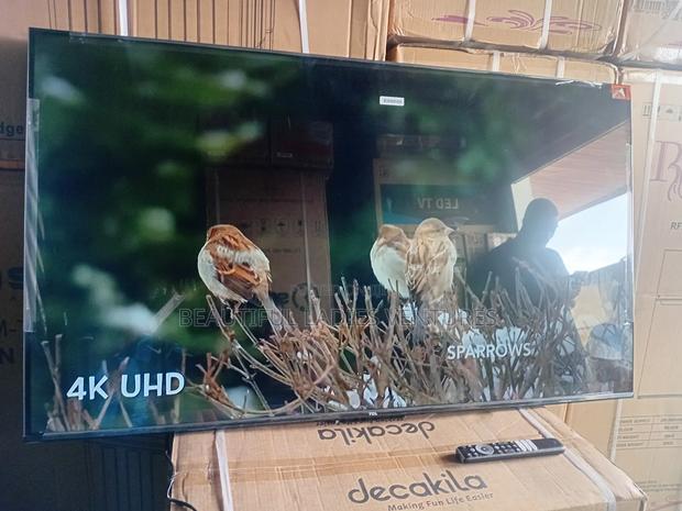 TCL 55-Inch Smart Tv – Crystal Clear Picture Quality · Photo 1