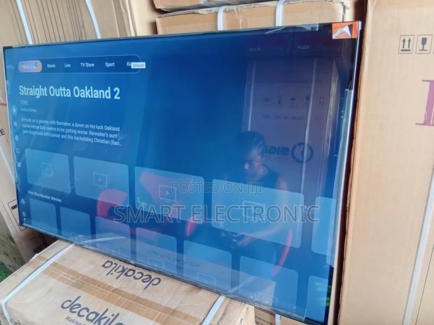 TCL Frameless Tv – Modern Design, Immersive View · Photo 1