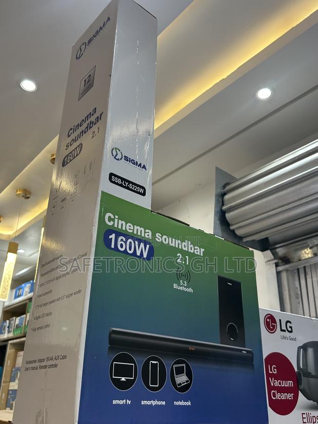 Grab Best Bluetooth Wireless Sigma 160 Watts SSB-Ly-S225w Soundbar · Photo 1