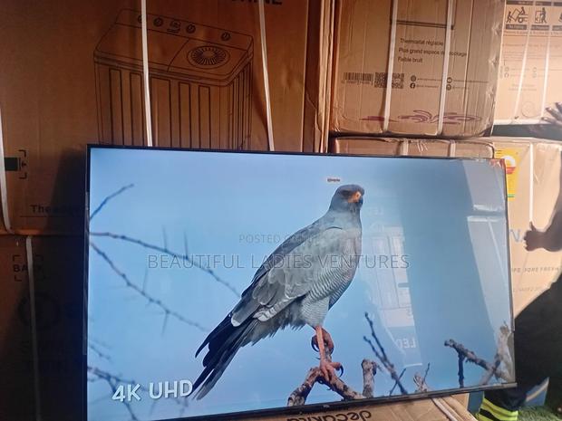 TCL 55-Inch Led Smart Tv With Built-in Wifi and Streaming Apps · Photo 1