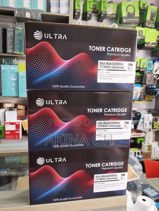 Ultra Toner Cartridge 05a / 80a (Ce505a /Cf280a) · Photo 1