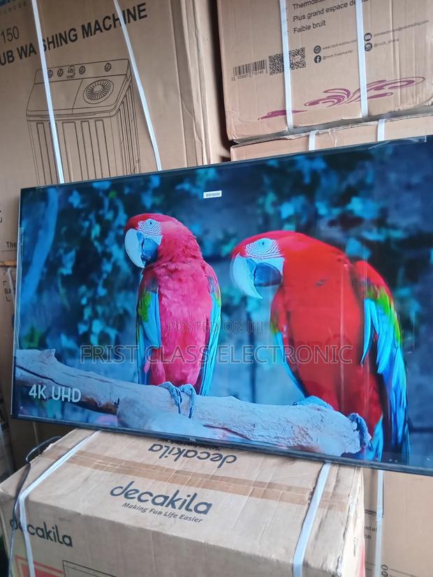 Upgrade Your Home Entertainment With TCL 55” Smart Google Tv · Photo 1