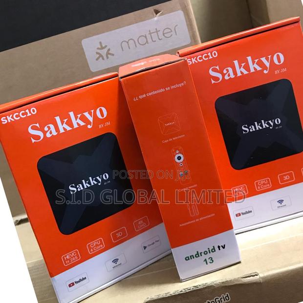 Sakkyo Hdr 4k Tv Box · Photo 1