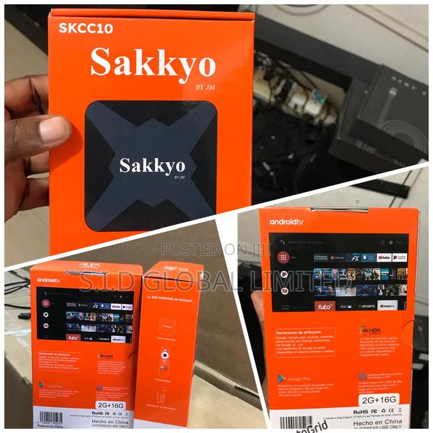 Sakkyo Hdr 4k Tv Box · Photo 2
