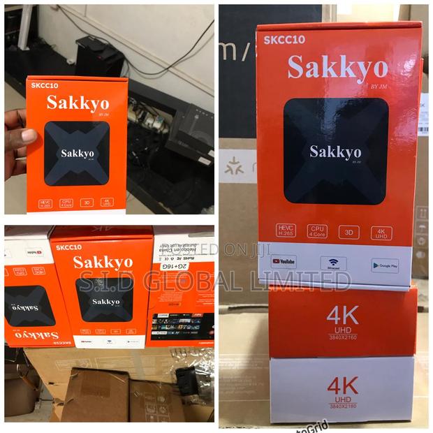 Android13 4k Tv Box Sakkyo · Photo 1