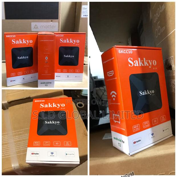 Bran New Sakkyo Firestick 4k Uhd · Photo 1