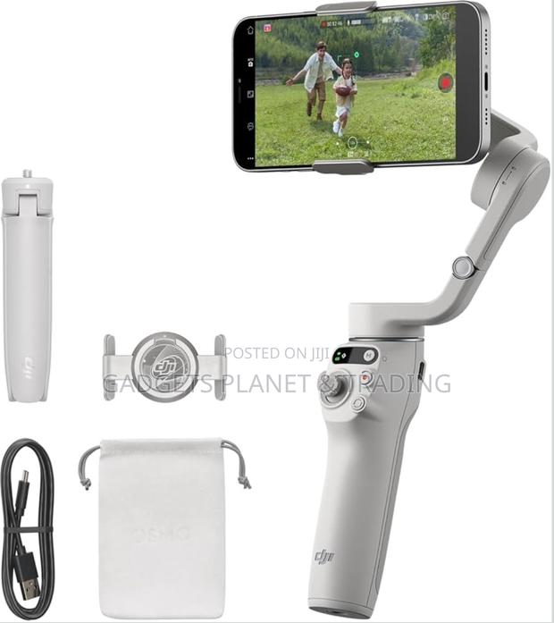 Dji Osmo Mobile 6, 3-Axis Object Tracking Foldable Gimbal Stabilizer · Photo 3