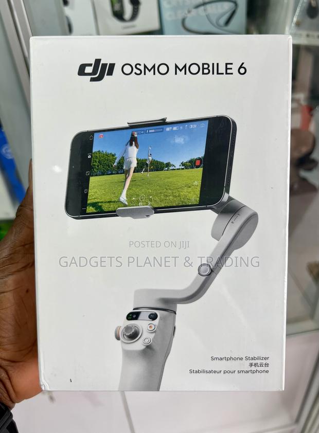 Dji Osmo Mobile 6, 3-Axis Object Tracking Foldable Gimbal Stabilizer · Photo 1