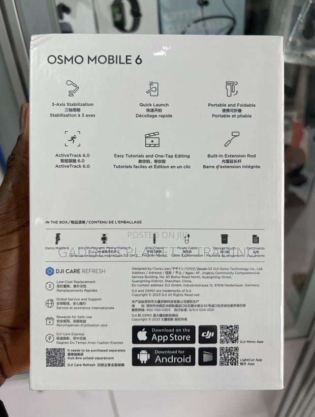 Dji Osmo Mobile 6, 3-Axis Object Tracking Foldable Gimbal Stabilizer · Photo 2