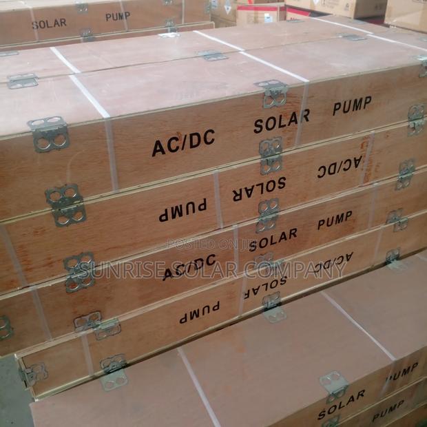 Solar Dc /Ac Water Pump 1.5hp, 2hp, 3hp. · Photo 1