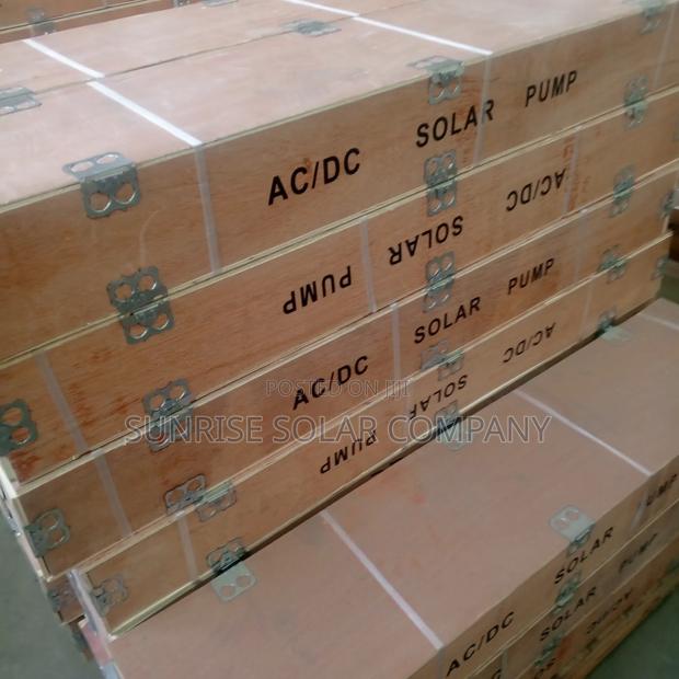 Solar Dc /Ac Water Pump 1.5hp, 2hp, 3hp. · Photo 5
