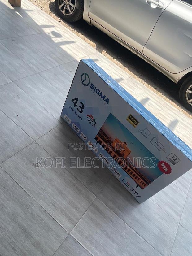 Sigma 43” Full Hd Led Television Crisp Visuals and Strong Sound · Photo 1