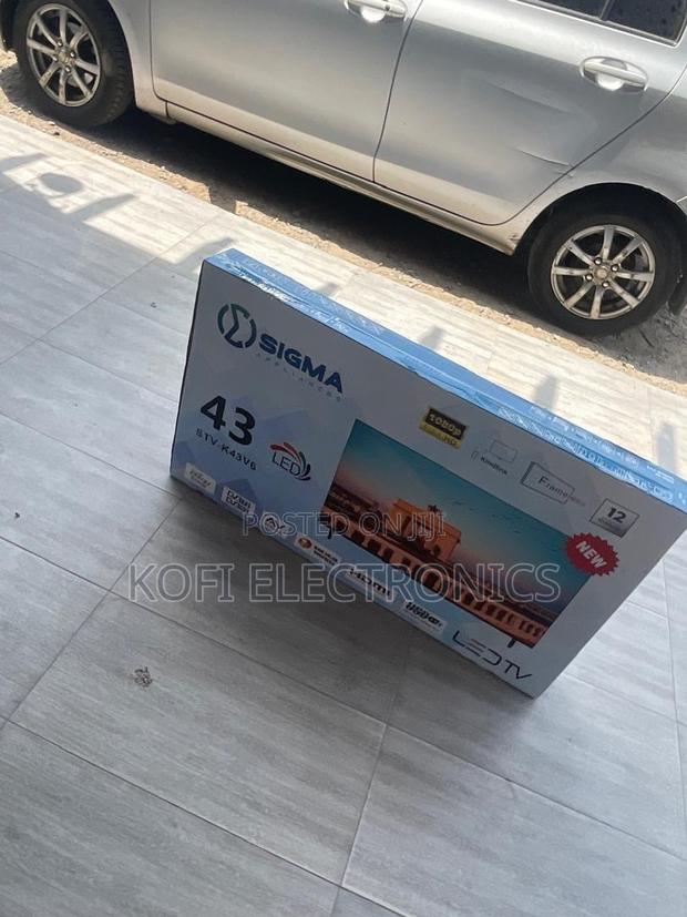 Sigma 43” Full Hd Led Television Crisp Visuals and Strong Sound · Photo 2