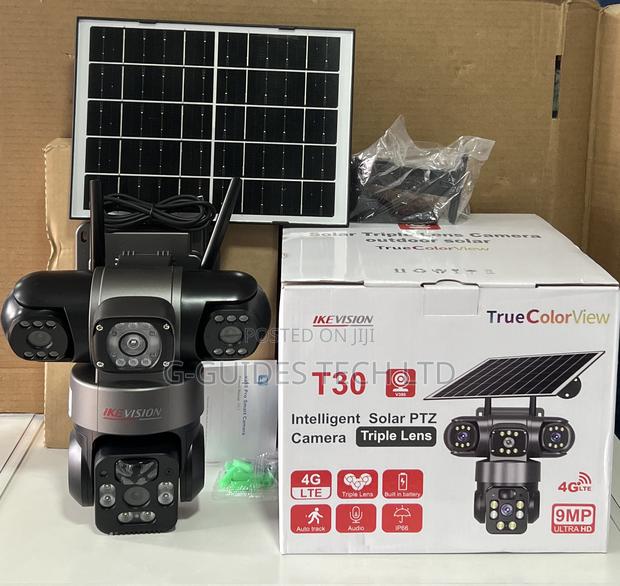 T30 Intelligent 4g Solar PTZ Camera Triple Lens, 3lens 4g Solar Camera · Photo 6