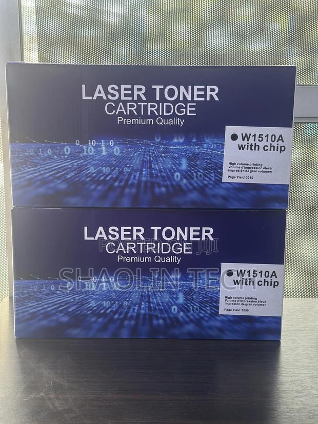 Laser W1510a (151a) Toner Cartridge · Photo 1