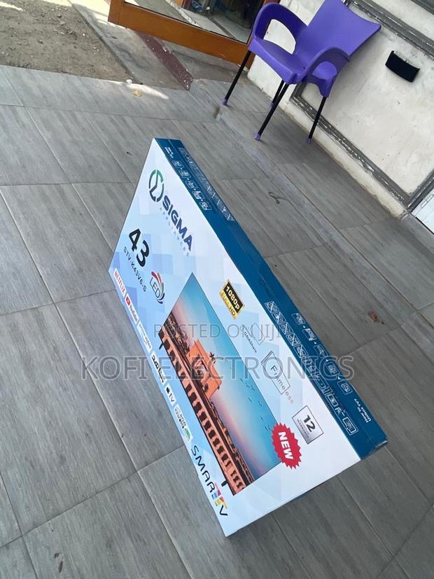 Sigma 43”Full Hd Smart Android Tv Elegant and Powerful · Photo 1