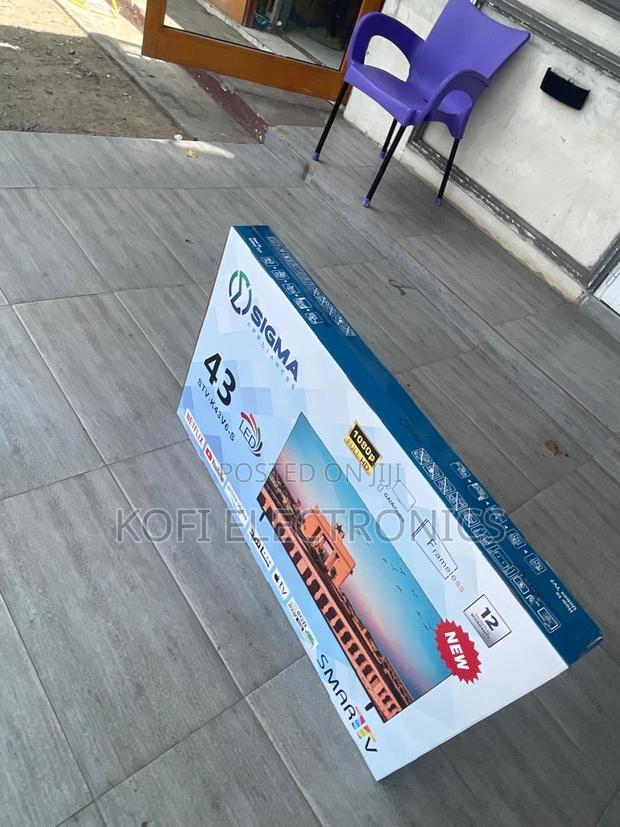 Sigma 43”Full Hd Smart Android Tv Elegant and Powerful · Photo 2