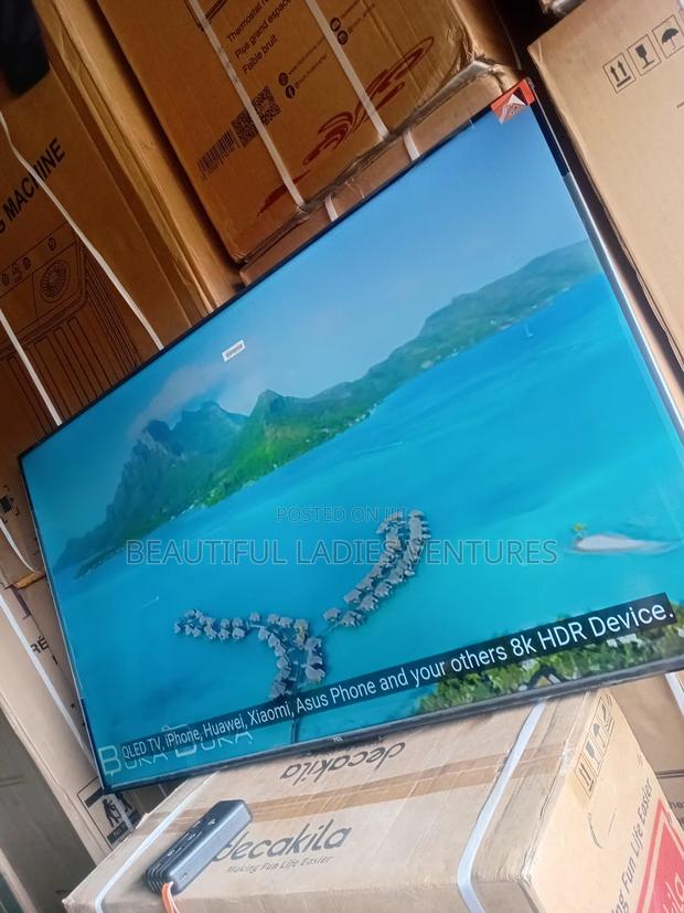 See It All in Ultra Hd — TCL 55-Inch Smart Tv for True Clarity · Photo 1