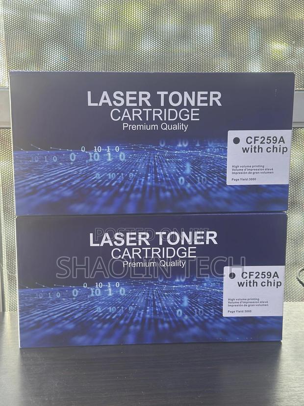 Cf259a (59a) Toner Cartridge · Photo 1