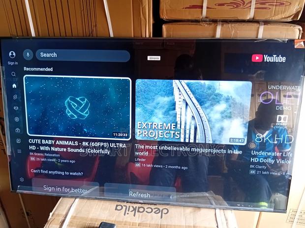 TCL Energy Saving Tv – Efficiency and Power · Photo 2