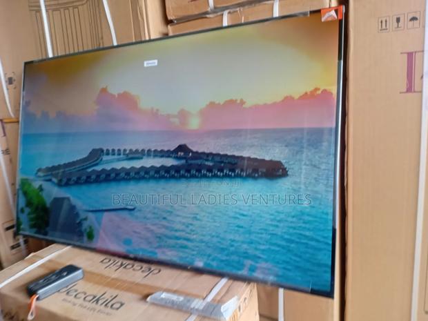 See Brighter, Hear Clearer — TCL 55-Inch Smart Led Tv. · Photo 1