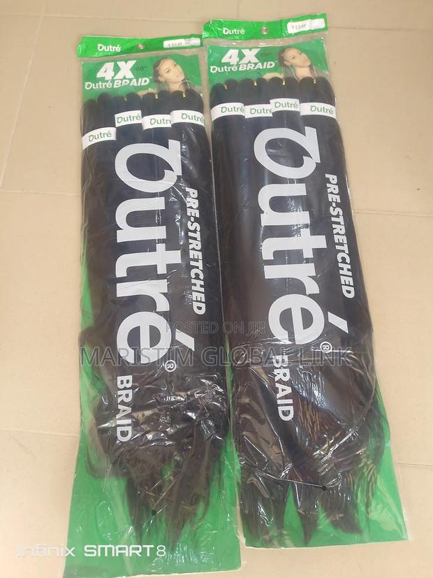 4x Outre Braid Pre- Stretched Hair Extension 60" · Photo 2