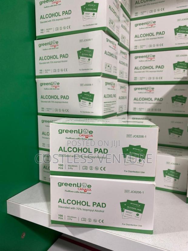 Greenlife Alcohol Pad · Photo 1