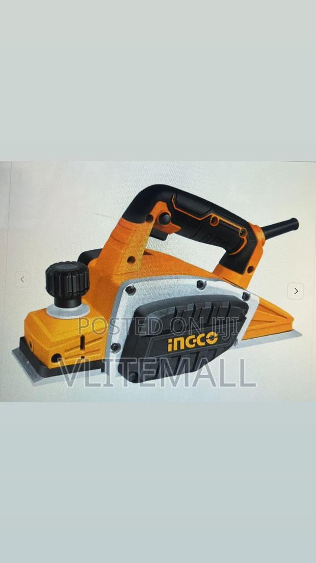 Ingco 750w Electric Planer With Heavy-Duty Aluminum Base – · Photo 1