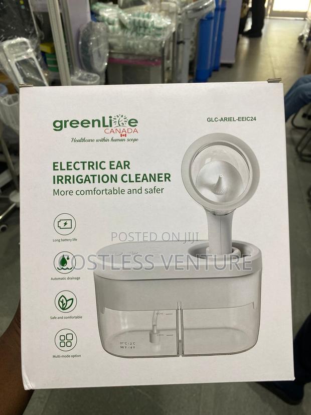 Greenlife Electric Ear Irrigation Cleaner · Photo 1